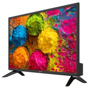 Supersonic SC-2411 23.6 -Inch DLED HDTV with Dual Tuners, HDMI Input, 1080p, Immersive 16:9 Aspect Ratio, Rich Color Palette, USB Playback, Wall Mountable Design